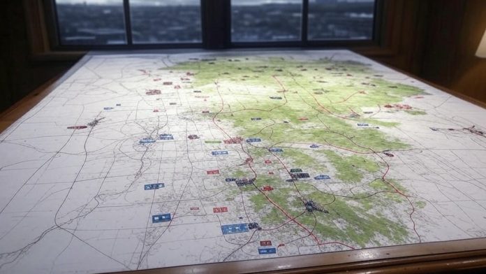 Mastering Large-Scale War Strategy Rules for Abstracted Combat Systems